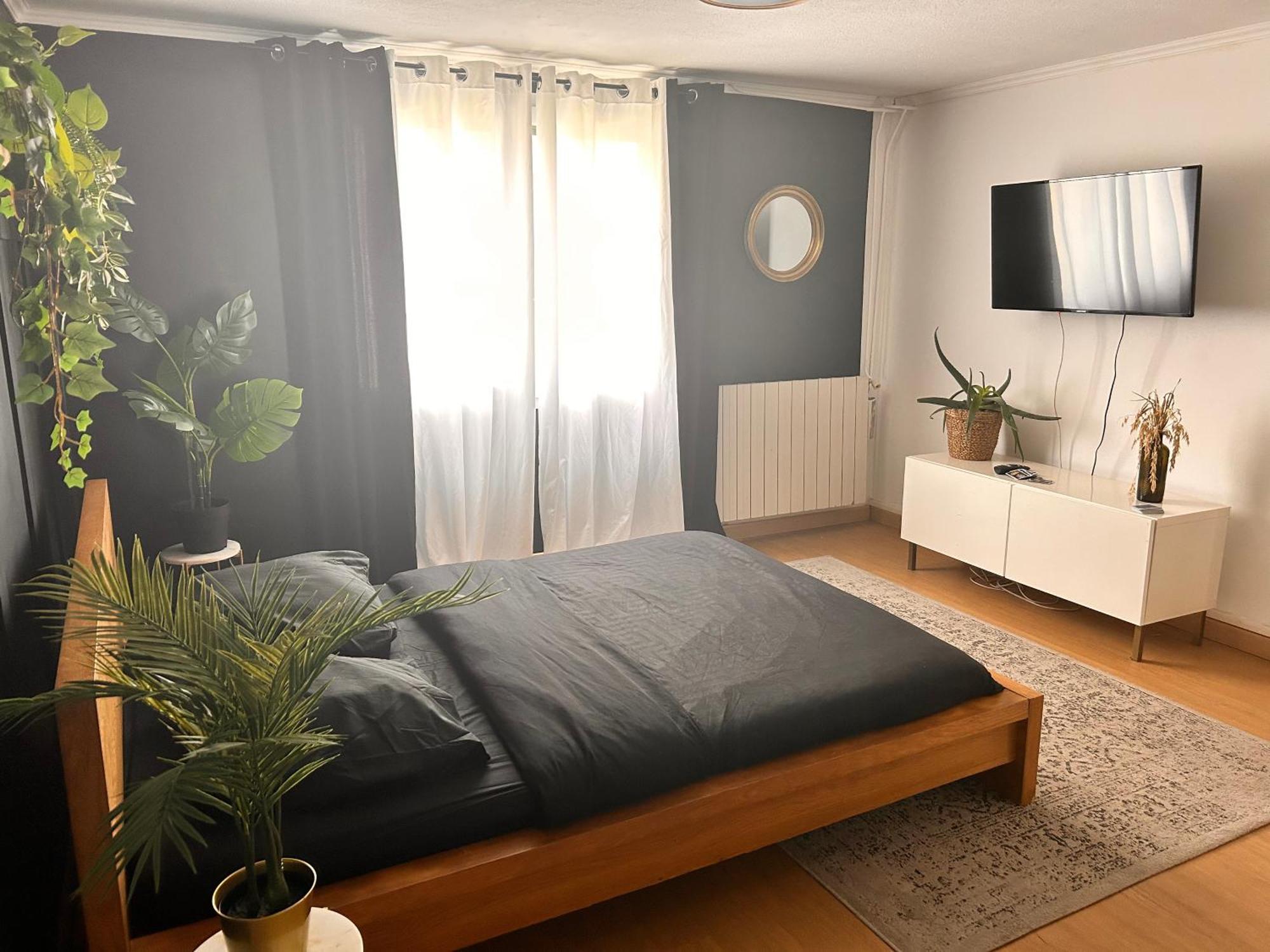 Guibert Home - Studio 2 Personnes Villeneuve-le-Roi Extérieur photo